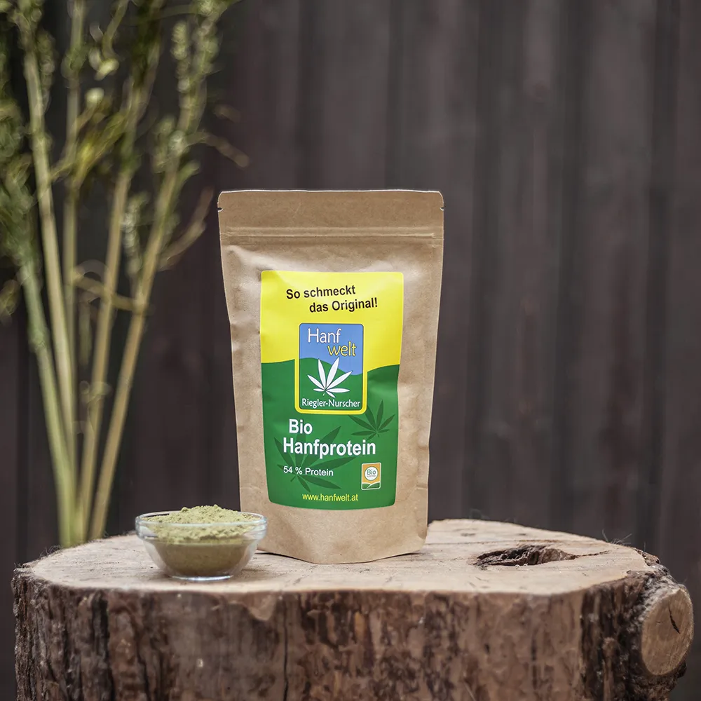 Hanfprotein – Bio-Produkt