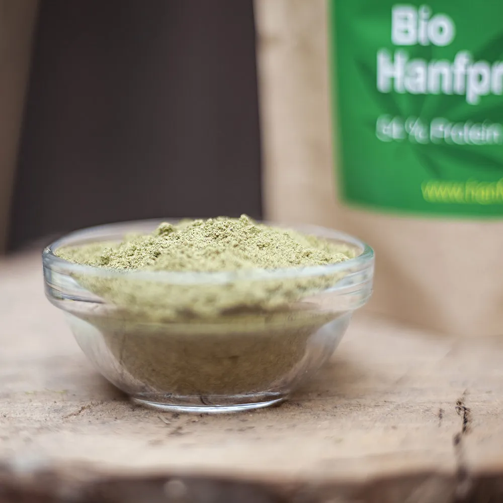 Hanfprotein – Bio-Produkt