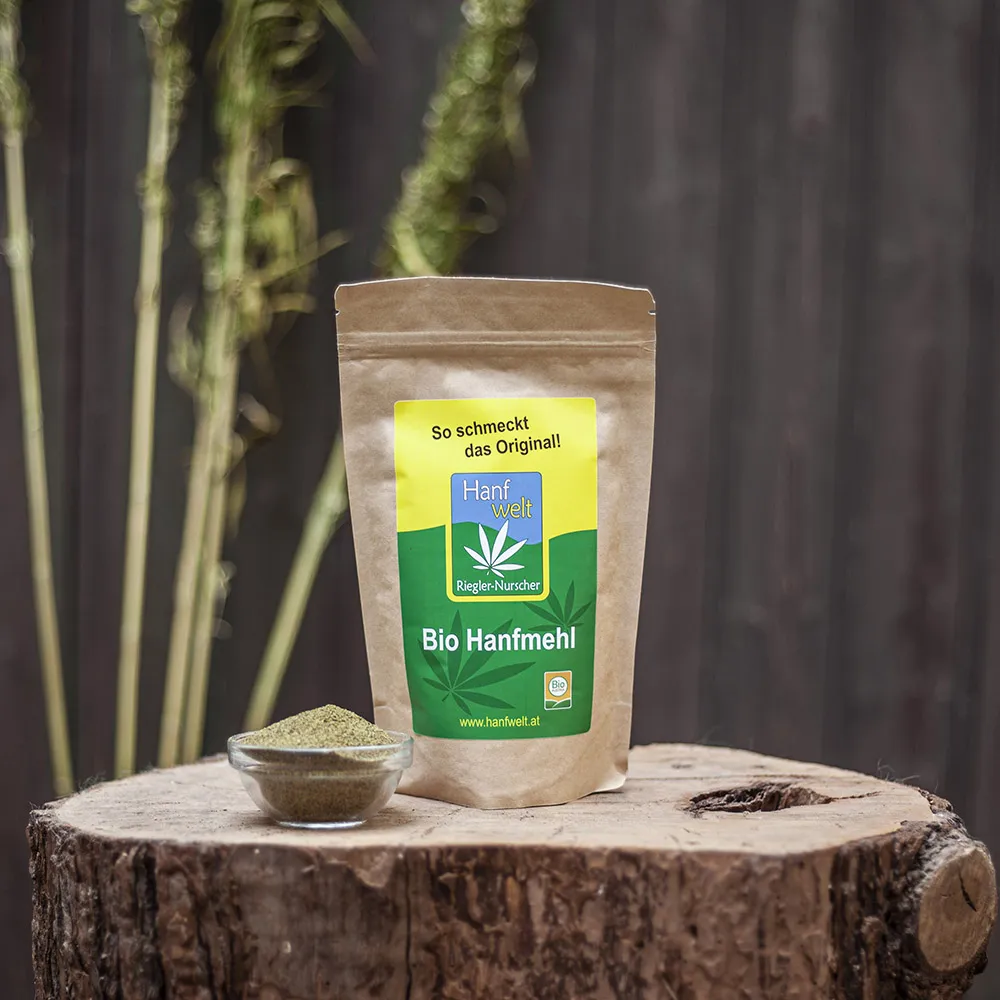 Hanfmehl – Bio-Produkt