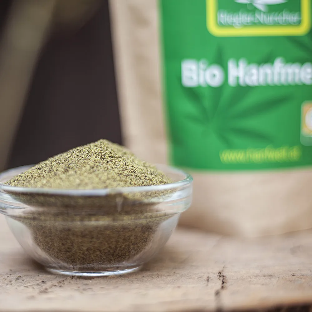 Hanfmehl – Bio-Produkt