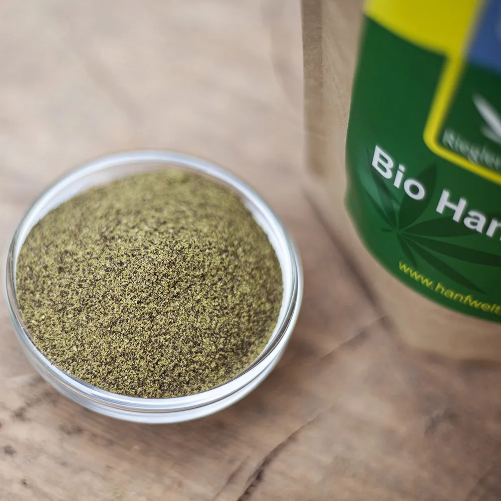 Hanfmehl – Bio-Produkt
