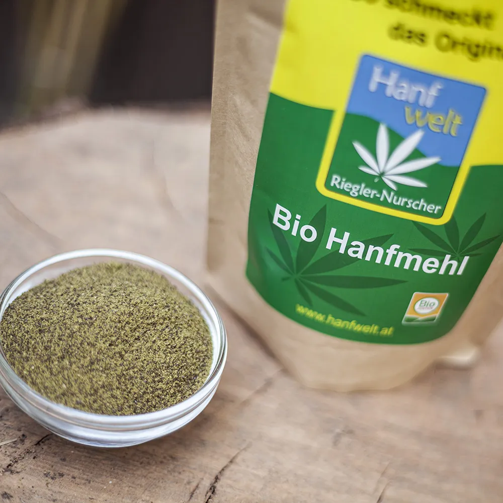 Hanfmehl – Bio-Produkt