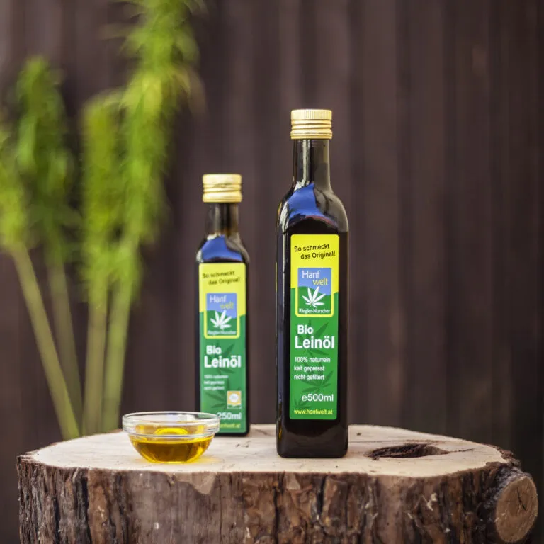 Leinöl – Bio-Produkt