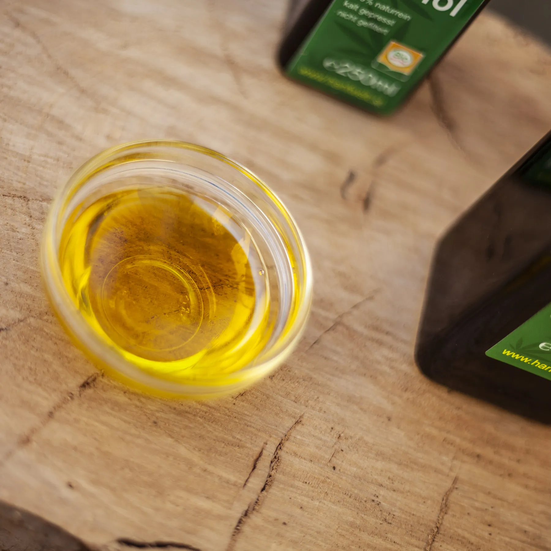 Leinöl – Bio-Produkt