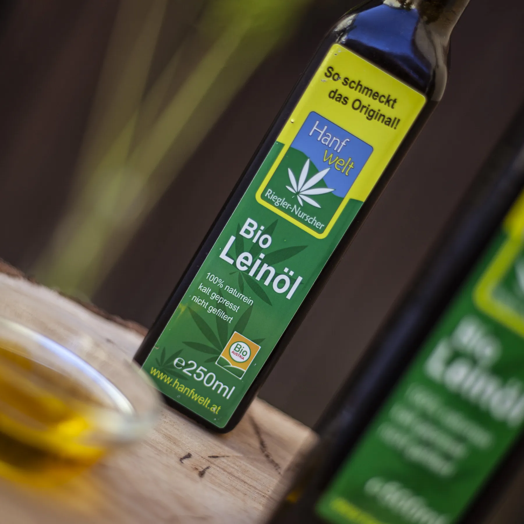 Leinöl – Bio-Produkt