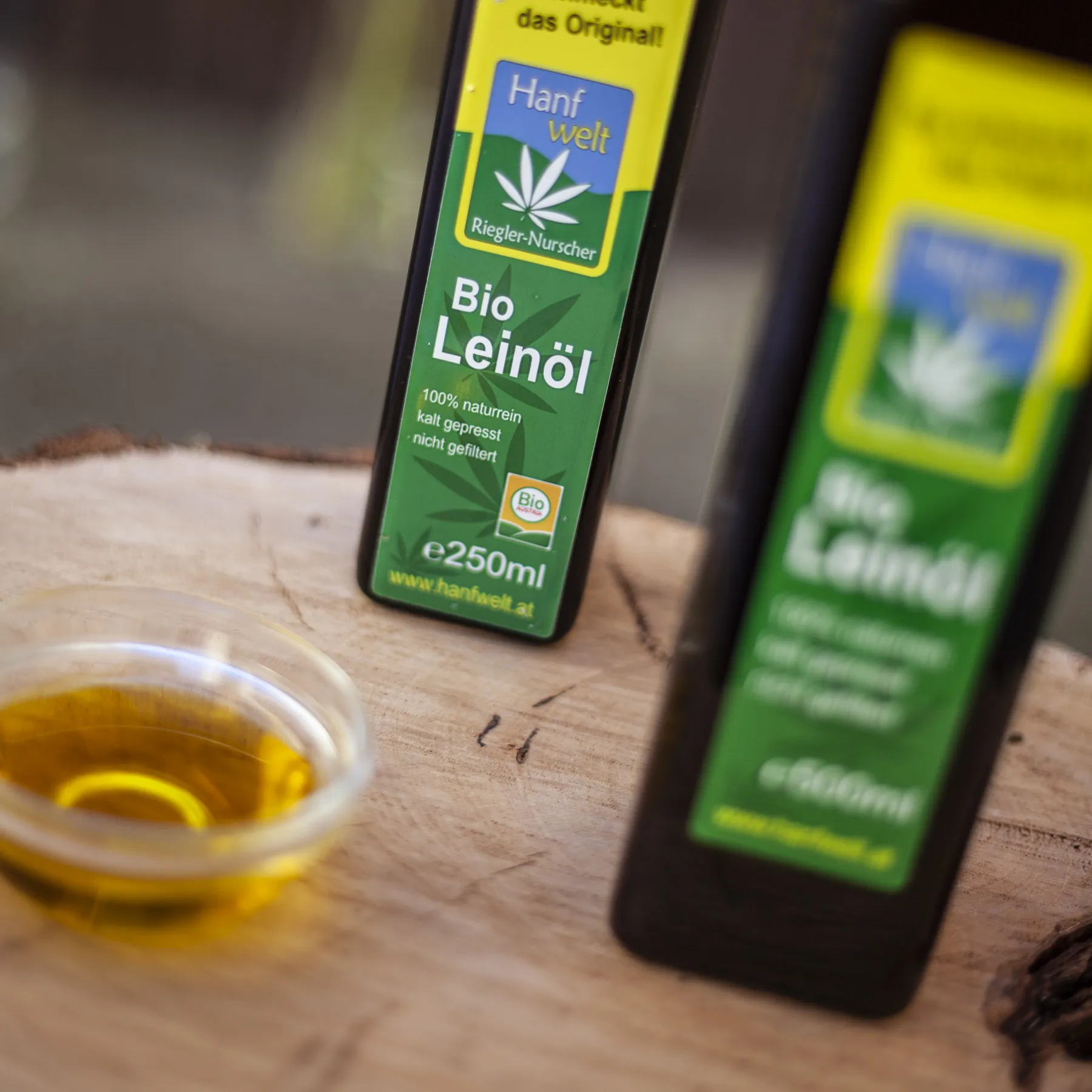 Leinöl – Bio-Produkt