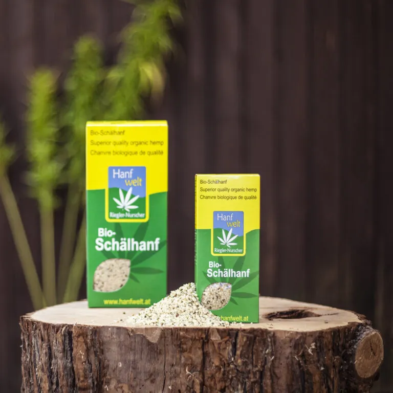 Schälhanf – Bio-Produkt