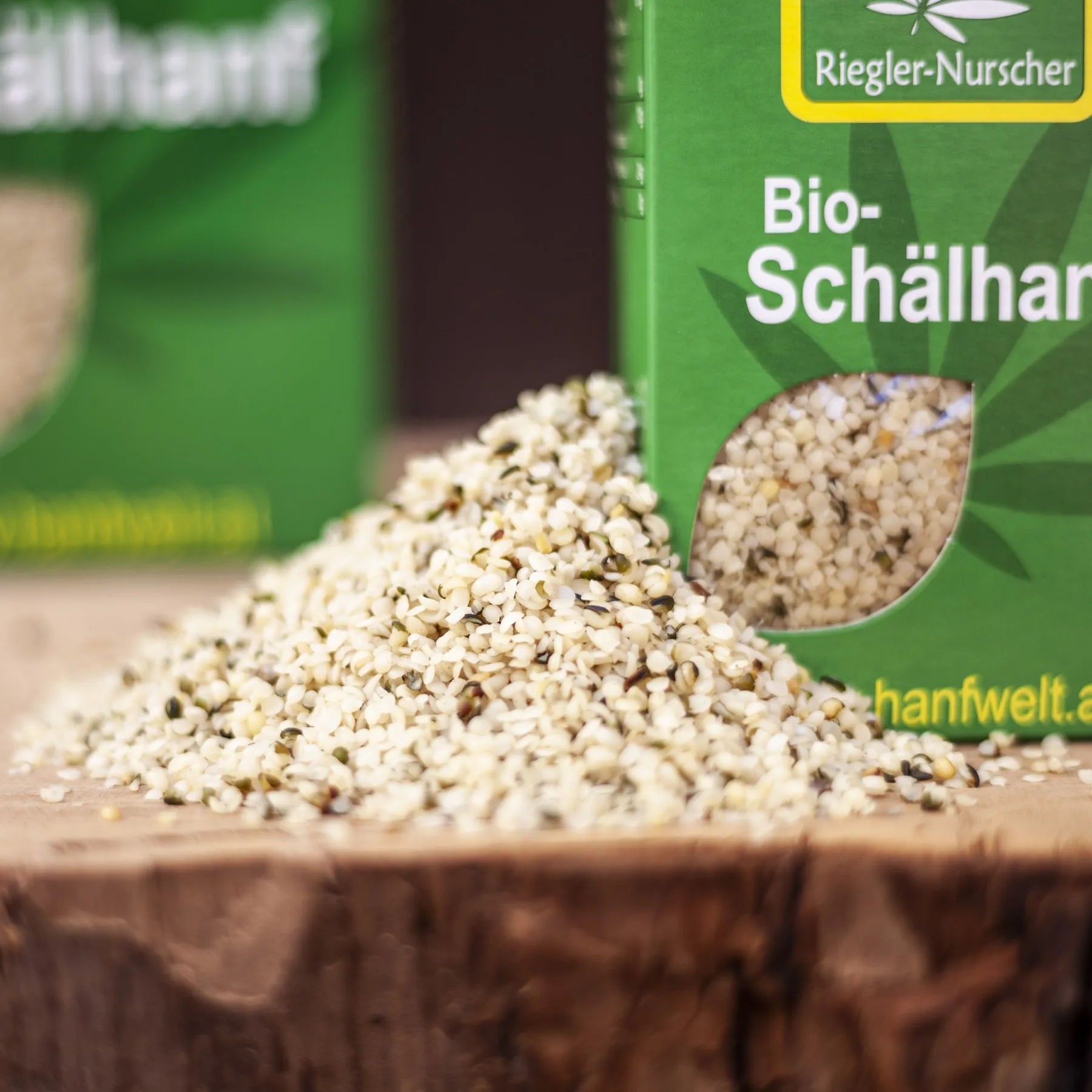 Schälhanf – Bio-Produkt