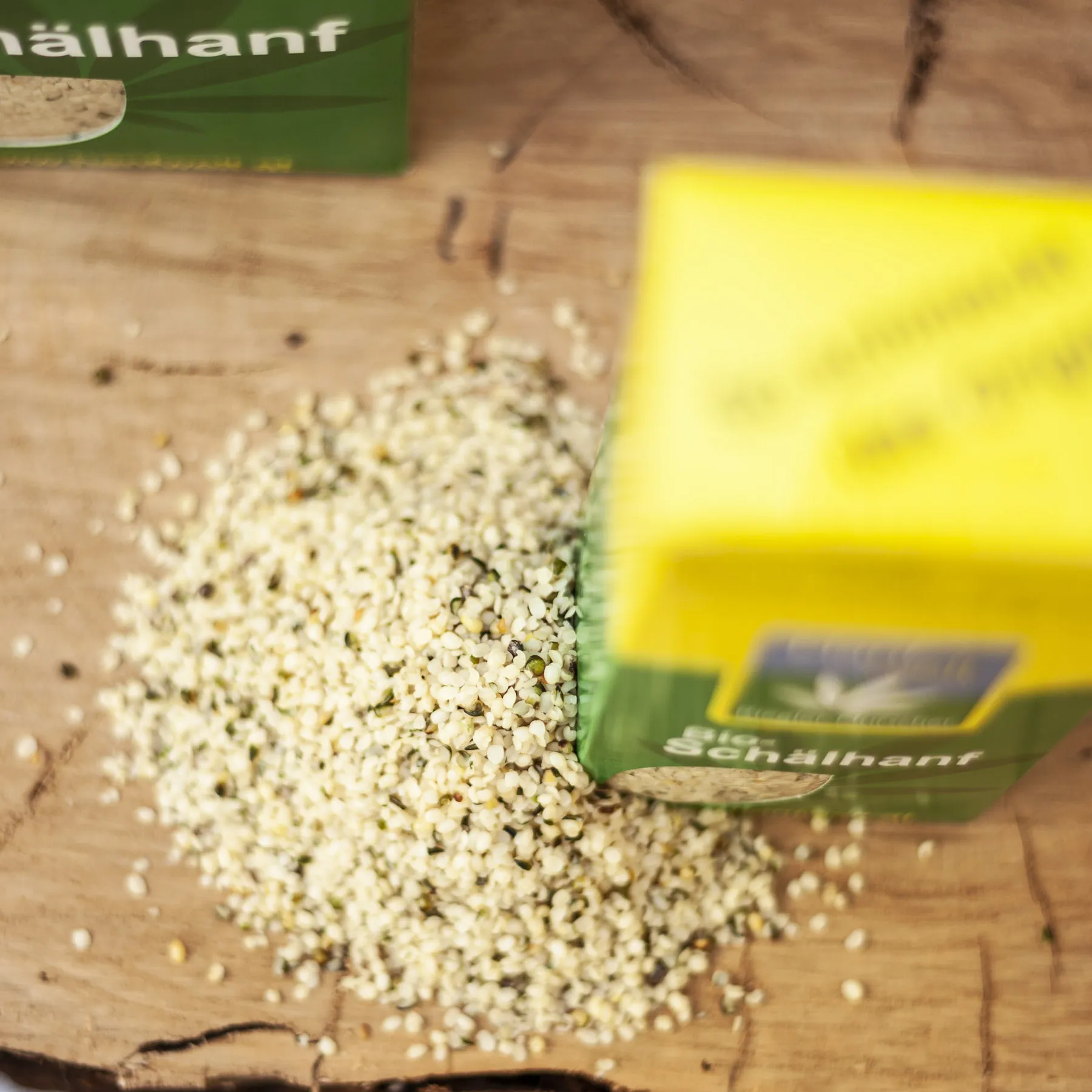 Schälhanf – Bio-Produkt