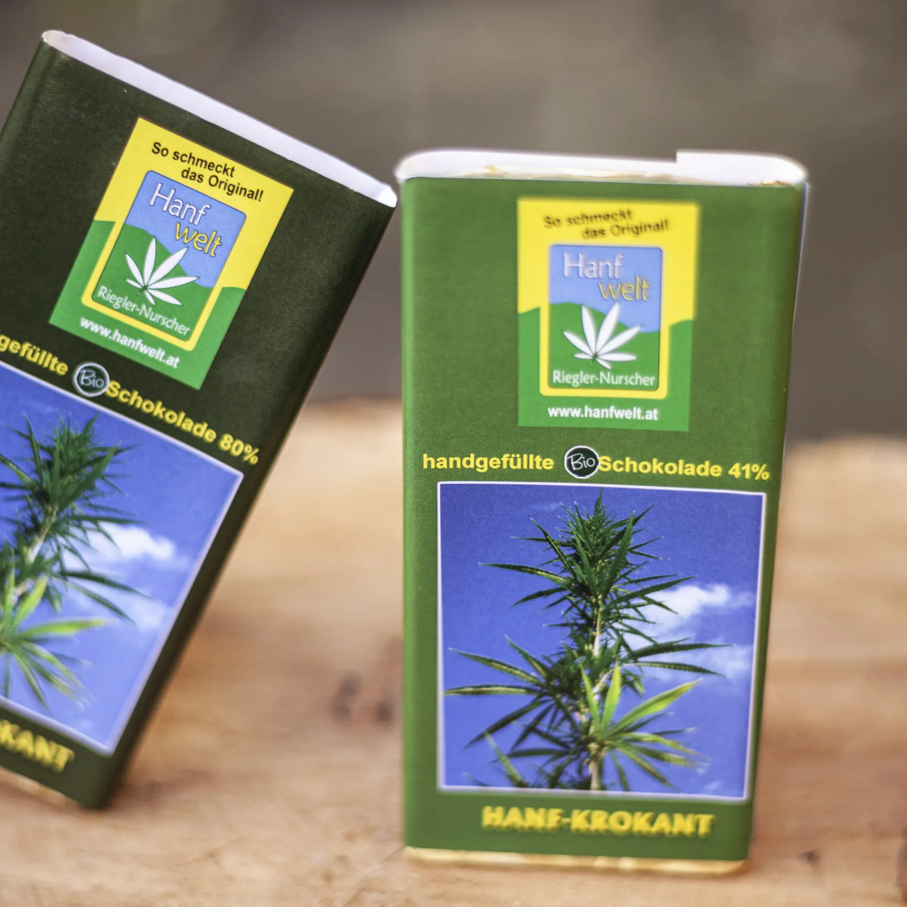 Hanfschokolade – Bio-Produkt