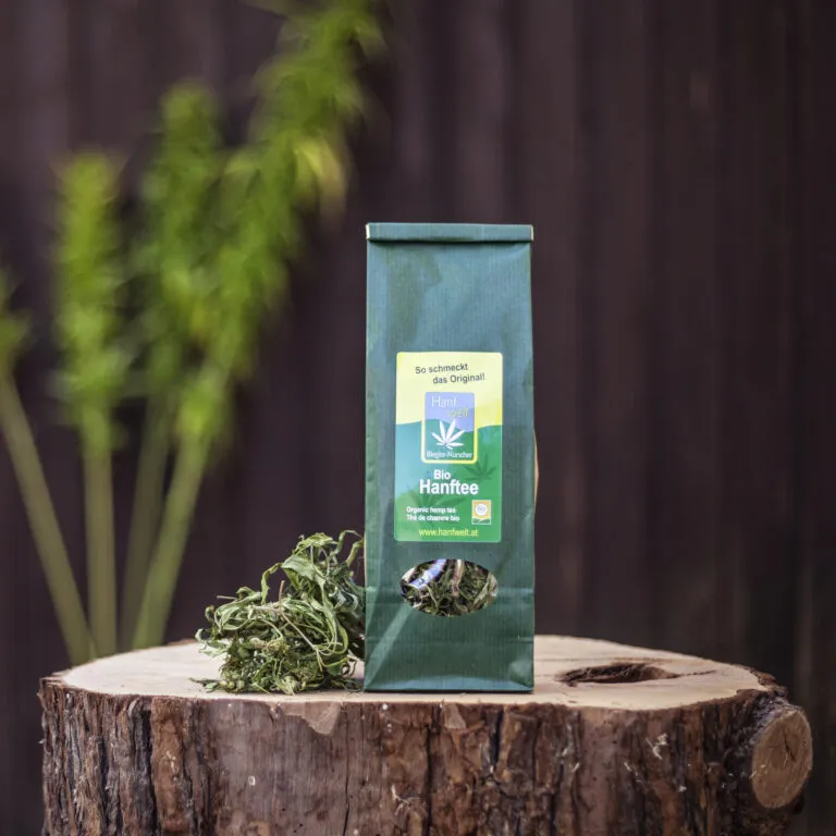 Hanftee – Bio-Produkt