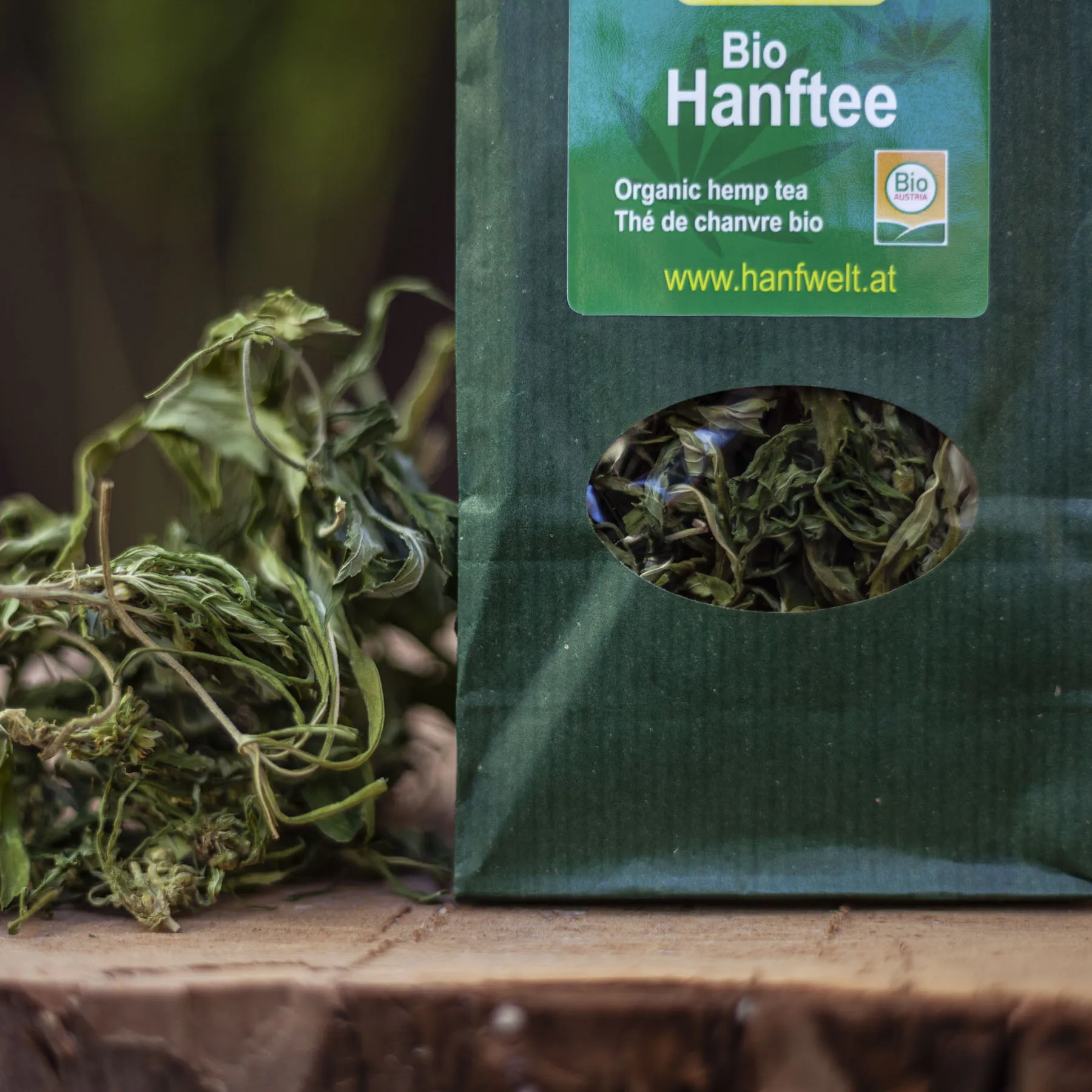 Hanftee – Bio-Produkt