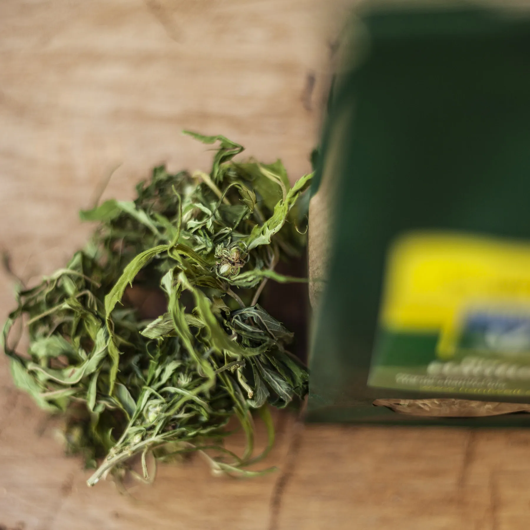 Hanftee – Bio-Produkt