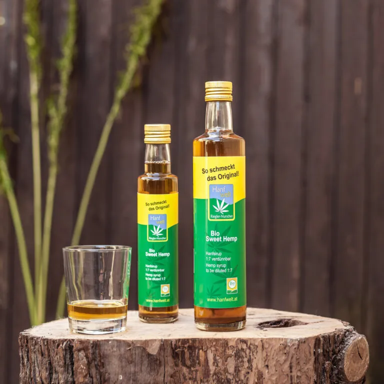 Hanfsirup – Bio-Produkt