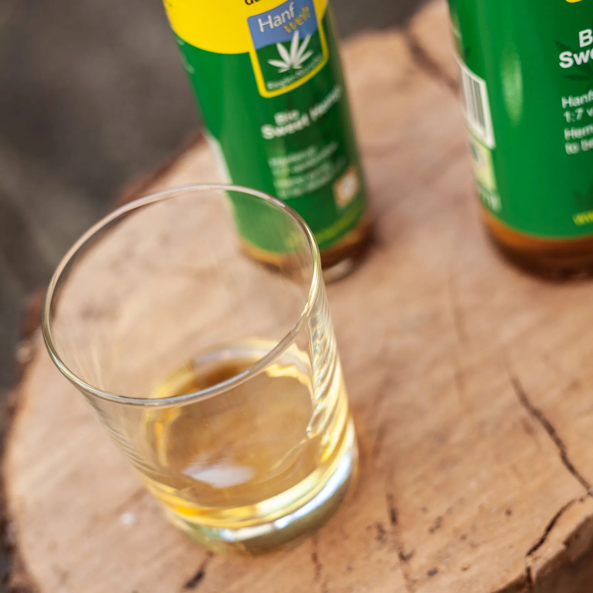 Hanfsirup – Bio-Produkt