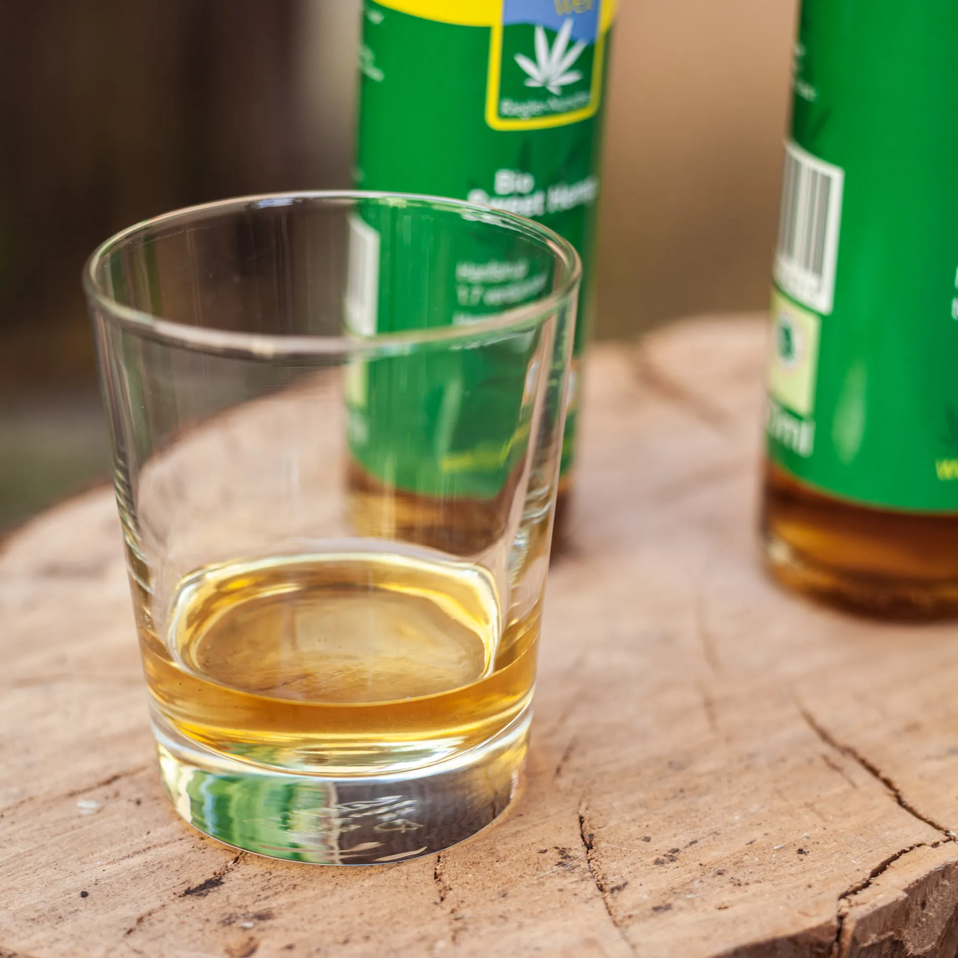Hanfsirup – Bio-Produkt