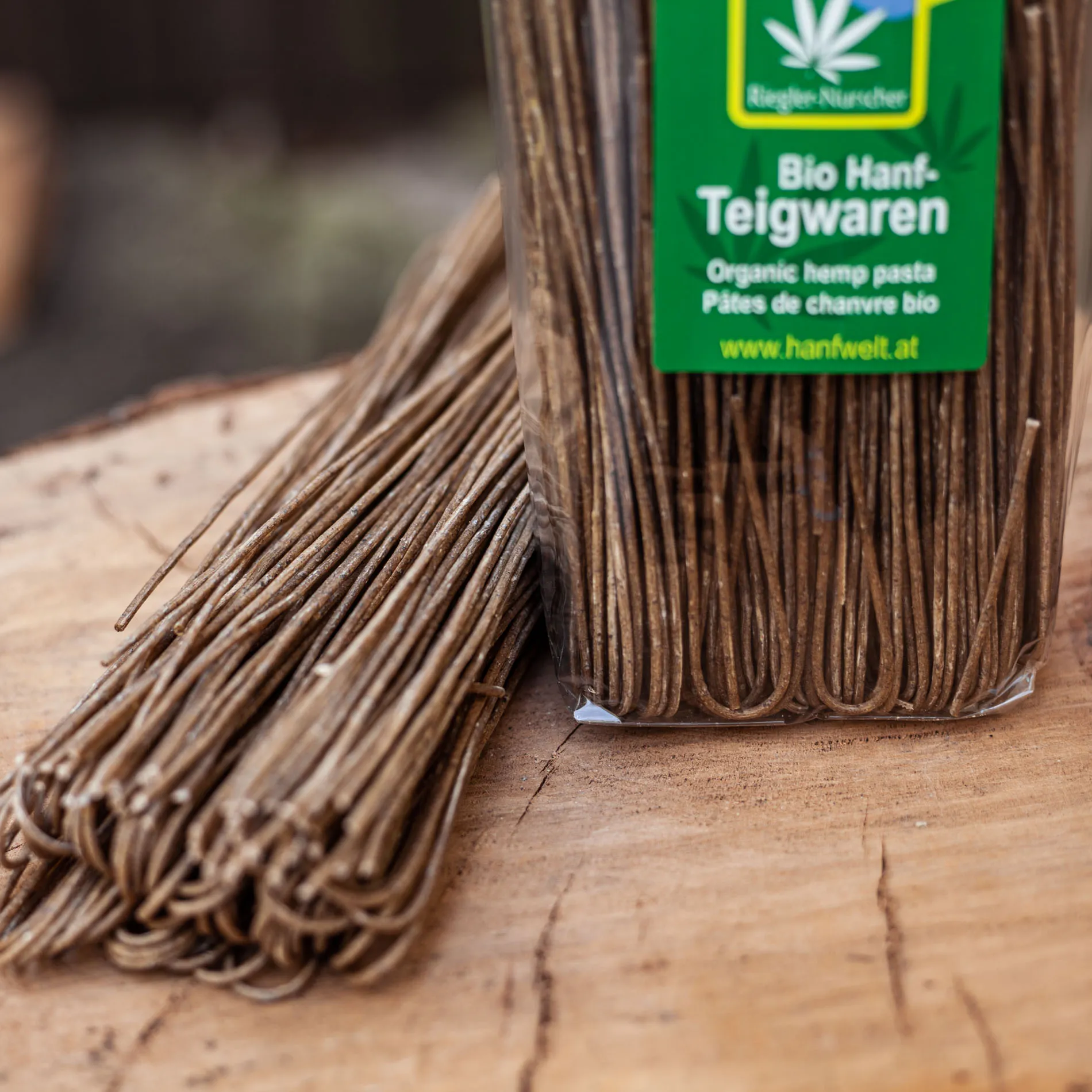 Spaghetti – 10% Hanfschrot / Bio-Produkt