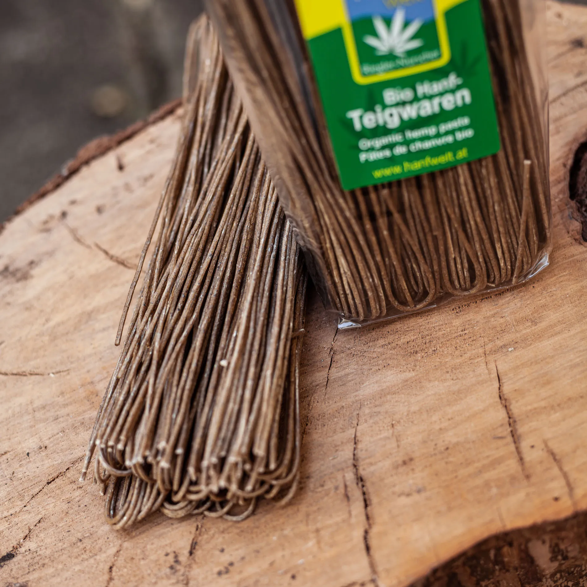 Spaghetti – 10% Hanfschrot / Bio-Produkt